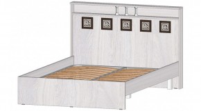 КОСТА-РИКА Кровать 1400 с основанием (анкор светлый) в Березниках - berezniki.ok-mebel.com | фото