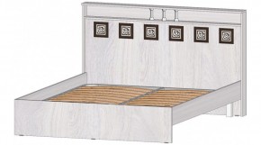 КОСТА-РИКА Кровать 1600 с основанием (анкор светлый) в Березниках - berezniki.ok-mebel.com | фото