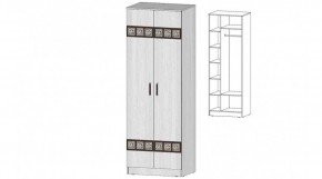 КОСТА-РИКА Шкаф 2-х створчатый (анкор светлый) в Березниках - berezniki.ok-mebel.com | фото