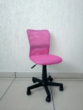 Кресло Barneo K-401 детское (розовая ткань/сетка) в Березниках - berezniki.ok-mebel.com | фото