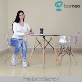 Кресло Barneo N-14 WoodMold прозрачный в Березниках - berezniki.ok-mebel.com | фото 2