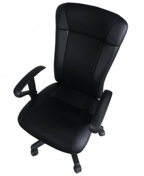 Кресло BRABIX "Optima MG-370" (экокожа/ткань, черное) 531580 в Березниках - berezniki.ok-mebel.com | фото 5