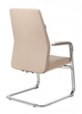 Кресло Бюрократ _JONS-LOW-V/BEIGE бежевый в Березниках - berezniki.ok-mebel.com | фото 4