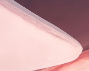 Кресло дизайнерское DOBRIN SWAN, розовый велюр BLUVEL52, золотое основание в Березниках - berezniki.ok-mebel.com | фото 9