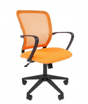 Кресло для оператора CHAIRMAN 698 (ткань/сетка TW - оранжевый) в Березниках - berezniki.ok-mebel.com | фото
