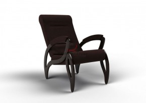 Кресло для отдыха Зельден 20-Т-Ш (ткань/венге) ШОКОЛАД в Березниках - berezniki.ok-mebel.com | фото