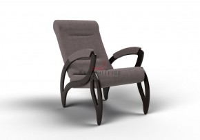 Кресло для отдыха Зельден 20-Т-ГР (ткань/венге) ГРАФИТ в Березниках - berezniki.ok-mebel.com | фото