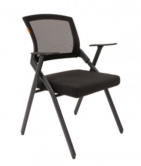 Кресло для посетителей CHAIRMAN NEXX (ткань стандарт черный/сетка DW-01) в Березниках - berezniki.ok-mebel.com | фото