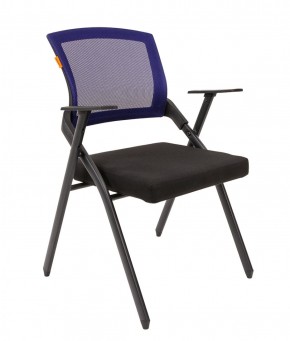 Кресло для посетителей CHAIRMAN NEXX (ткань стандарт черный/сетка DW-61) в Березниках - berezniki.ok-mebel.com | фото