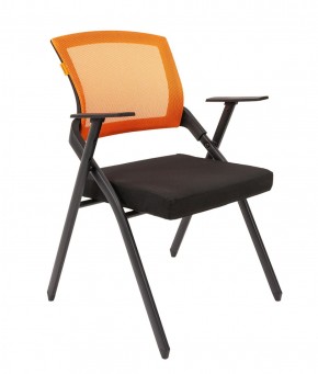 Кресло для посетителей CHAIRMAN NEXX (ткань стандарт черный/сетка DW-66) в Березниках - berezniki.ok-mebel.com | фото 1