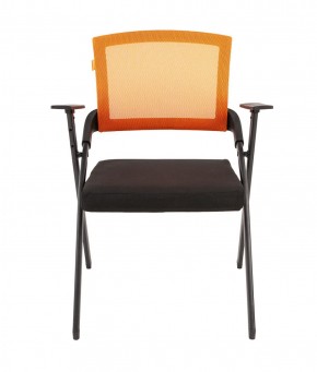 Кресло для посетителей CHAIRMAN NEXX (ткань стандарт черный/сетка DW-66) в Березниках - berezniki.ok-mebel.com | фото 2