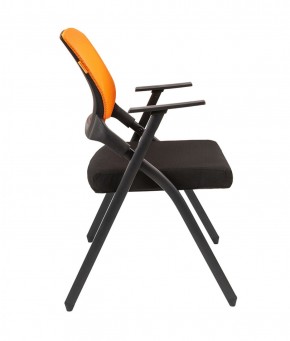 Кресло для посетителей CHAIRMAN NEXX (ткань стандарт черный/сетка DW-66) в Березниках - berezniki.ok-mebel.com | фото 3