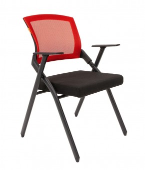 Кресло для посетителей CHAIRMAN NEXX (ткань стандарт черный/сетка DW-69) в Березниках - berezniki.ok-mebel.com | фото 1