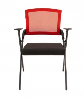 Кресло для посетителей CHAIRMAN NEXX (ткань стандарт черный/сетка DW-69) в Березниках - berezniki.ok-mebel.com | фото 2