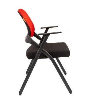 Кресло для посетителей CHAIRMAN NEXX (ткань стандарт черный/сетка DW-69) в Березниках - berezniki.ok-mebel.com | фото 3