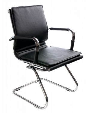 Кресло для посетителя Бюрократ CH-993-Low-V/Black на черный в Березниках - berezniki.ok-mebel.com | фото