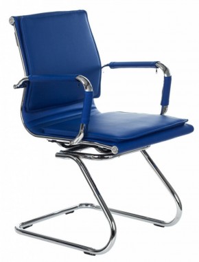 Кресло для посетителя Бюрократ CH-993-Low-V/blue синий в Березниках - berezniki.ok-mebel.com | фото
