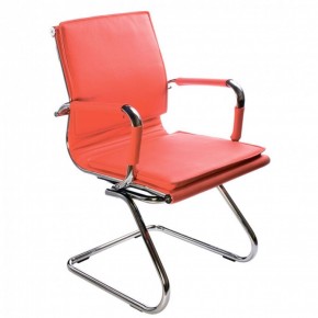 Кресло для посетителя Бюрократ CH-993-Low-V/Red красный в Березниках - berezniki.ok-mebel.com | фото