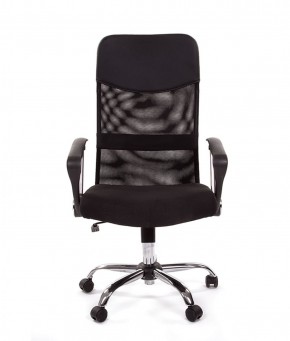 Кресло для руководителя CHAIRMAN 610 N (15-21 черный/сетка черный) в Березниках - berezniki.ok-mebel.com | фото 2