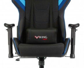 Кресло игровое Бюрократ VIKING 4 AERO BLUE черный/синий в Березниках - berezniki.ok-mebel.com | фото 7