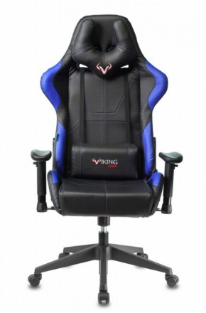 Кресло игровое Бюрократ VIKING 5 AERO BLUE черный/синий в Березниках - berezniki.ok-mebel.com | фото 3