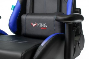 Кресло игровое Бюрократ VIKING 5 AERO BLUE черный/синий в Березниках - berezniki.ok-mebel.com | фото 7