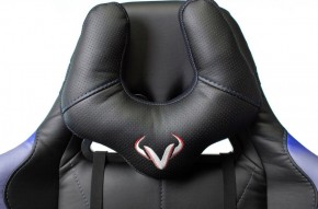 Кресло игровое Бюрократ VIKING 5 AERO BLUE черный/синий в Березниках - berezniki.ok-mebel.com | фото 8