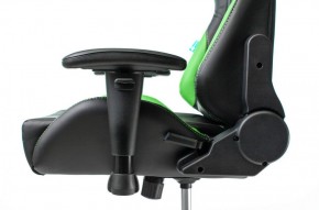 Кресло игровое Бюрократ VIKING 5 AERO LGREEN черный/салатовый в Березниках - berezniki.ok-mebel.com | фото 5