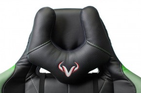 Кресло игровое Бюрократ VIKING 5 AERO LGREEN черный/салатовый в Березниках - berezniki.ok-mebel.com | фото 6