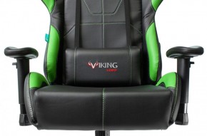 Кресло игровое Бюрократ VIKING 5 AERO LGREEN черный/салатовый в Березниках - berezniki.ok-mebel.com | фото 7