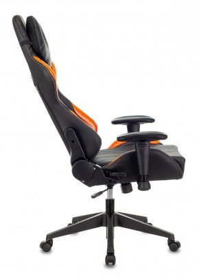 Кресло игровое Бюрократ VIKING 5 AERO ORANGE черный/оранжевый в Березниках - berezniki.ok-mebel.com | фото 2