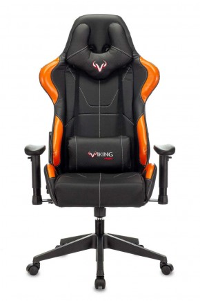 Кресло игровое Бюрократ VIKING 5 AERO ORANGE черный/оранжевый в Березниках - berezniki.ok-mebel.com | фото 3