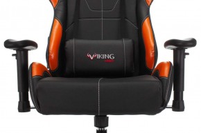 Кресло игровое Бюрократ VIKING 5 AERO ORANGE черный/оранжевый в Березниках - berezniki.ok-mebel.com | фото 7