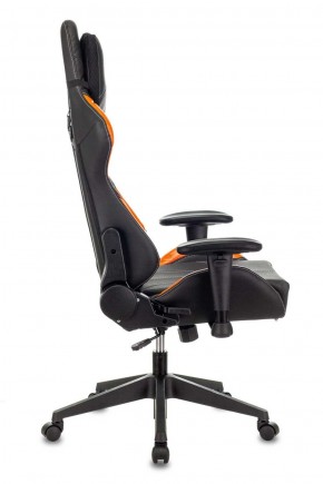 Кресло игровое Бюрократ VIKING 5 AERO ORANGE черный/оранжевый в Березниках - berezniki.ok-mebel.com | фото 8