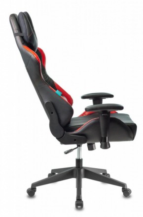 Кресло игровое Бюрократ VIKING 5 AERO RED черный/красный в Березниках - berezniki.ok-mebel.com | фото 2