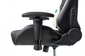 Кресло игровое Бюрократ VIKING 5 AERO WHITE черный/белый в Березниках - berezniki.ok-mebel.com | фото 5
