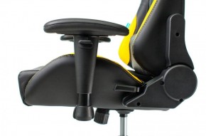 Кресло игровое Бюрократ VIKING 5 AERO YELLOW черный/желтый в Березниках - berezniki.ok-mebel.com | фото 5