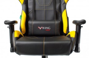 Кресло игровое Бюрократ VIKING 5 AERO YELLOW черный/желтый в Березниках - berezniki.ok-mebel.com | фото 7