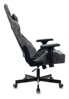 Кресло игровое Бюрократ VIKING 7 KNIGHT B FABRIC черный в Березниках - berezniki.ok-mebel.com | фото 2