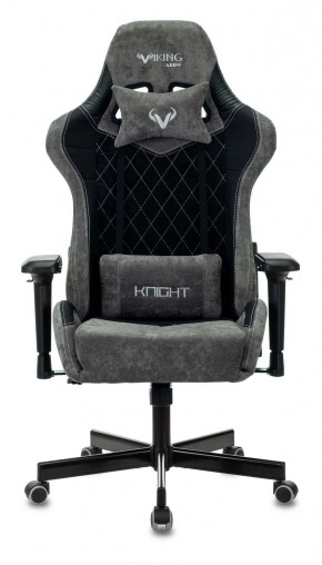 Кресло игровое Бюрократ VIKING 7 KNIGHT B FABRIC черный в Березниках - berezniki.ok-mebel.com | фото 3