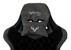 Кресло игровое Бюрократ VIKING 7 KNIGHT B FABRIC черный в Березниках - berezniki.ok-mebel.com | фото 7