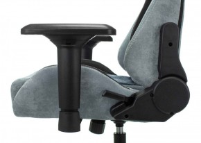 Кресло игровое Бюрократ VIKING 7 KNIGHT BL FABRIC синий в Березниках - berezniki.ok-mebel.com | фото 6