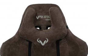 Кресло игровое Бюрократ VIKING KNIGHT LT10 FABRIC коричневый в Березниках - berezniki.ok-mebel.com | фото 6