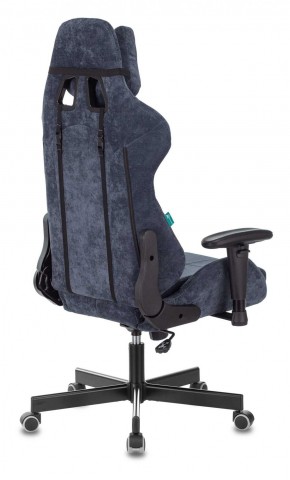 Кресло игровое Бюрократ VIKING KNIGHT LT27 FABRIC синий в Березниках - berezniki.ok-mebel.com | фото 7
