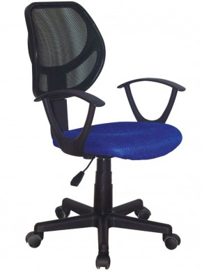 Кресло компактное BRABIX "Flip MG-305", ткань TW, синее/черное, 531919 в Березниках - berezniki.ok-mebel.com | фото