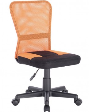 Кресло компактное BRABIX "Smart MG-313" черное/оранжевое, 531844 в Березниках - berezniki.ok-mebel.com | фото