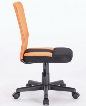 Кресло компактное BRABIX "Smart MG-313" черное/оранжевое, 531844 в Березниках - berezniki.ok-mebel.com | фото 2