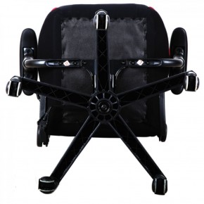 Кресло компьютерное BRABIX GT Racer GM-101 + подушка (ткань) черное/красное (531820) в Березниках - berezniki.ok-mebel.com | фото 9