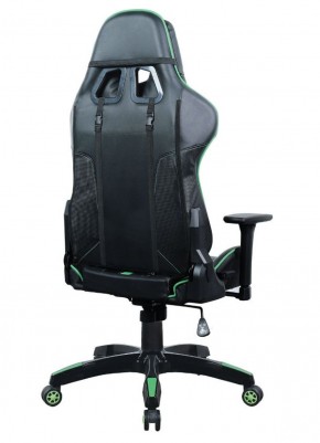 Кресло компьютерное BRABIX "GT Carbon GM-120" (черное/зеленое) 531929 в Березниках - berezniki.ok-mebel.com | фото 5