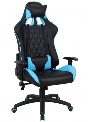 Кресло компьютерное BRABIX "GT Master GM-110" (черное/голубое) 531928 в Березниках - berezniki.ok-mebel.com | фото 1